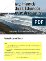 Tema5 Estimacion Por Intervalos de Confianza