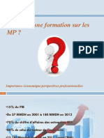 Cycle de Formation Sur Les Marches Publics