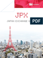 Japan Exchange Group: A Cinnober Customer Case