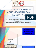 Diskusi Terbuka IDI. PDFI DR - DR