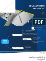 Pesquisa - Educação Não Presencial