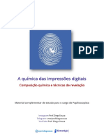 A Química Das Impressões Digitais