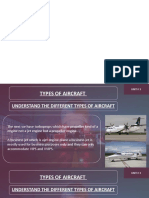 Types of Aircraft