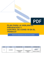 IG-PVPC-002 Plan de vigilancia, prevención y control de COVID-19 en el trabajo rev04