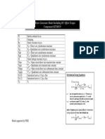 Machine Model GENDCO