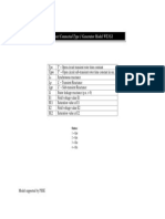 Machine Model WT1G1