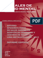 Vol XXXIV 2018 Nro1 EESM en Hospitales Generales y Centros de Salud