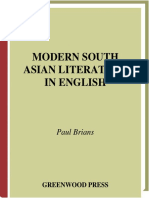 (Paul Brians) Modern South Asian Literature in English