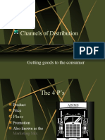 Channels of Distribution Sem 1