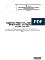 Nrf_001_pemex 2013 Tuberia de Acero Para Recoleccion de Hidrocarburos