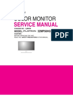 Color Monitor: Service Manual