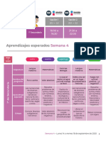 Aprende en Casa Secundaria 4 Semana