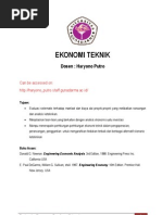 Download EKONOMI TEKNIK DIKTAT by RaraBe SN50124192 doc pdf