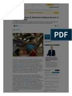 Elpais Com Internacional 2020 10 24 Colombia Se Asoma Al Sufrimiento Indigena Durante El Conflicto Armado HTML Rel Mas