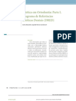 Estética em Ortodontia Parte I. Diagrama de Referências Estéticas Dentais (DRED)