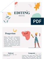 Materi Editing Diklat