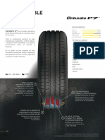 Pirelli Catalogo 2021 P20 Cinturato P7