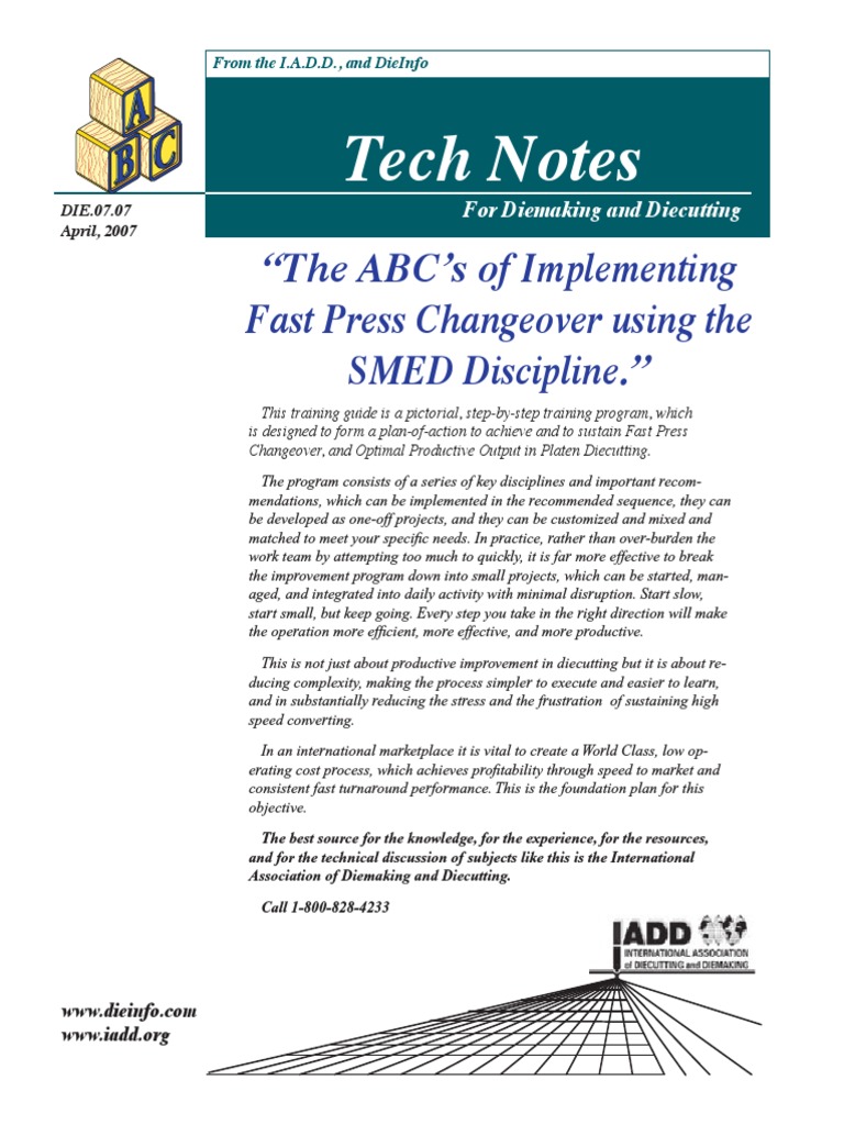 Tech Notes: 
