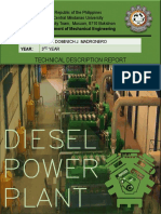 Madronero - Diesel Power Plant