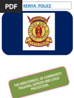 Download kenya Community Policing by sise1 SN50124491 doc pdf