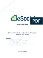 Manual eSocial Web Geral