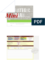 MiniPlan Estrategico Proyectos 2020- 01