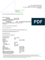 CGK-BKS Tiket Penerbangan MARTARINA 24 Jan