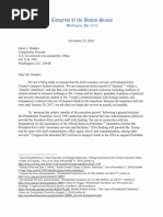 2016-11-23-GAO Warren Cummings Letter On Trump Transition