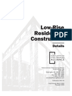 Low-Rise Residental Constructions Details 2000