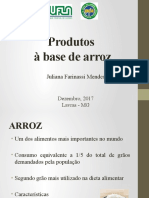 Produtos a Base de Arroz