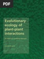 Download evolutionary ecology of plant-plant interaction by Minh Nguyen SN50124681 doc pdf
