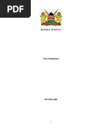 Download kenya Revised Code of Regulation 2006 by sise1 SN50124685 doc pdf