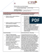 UMF Unit-Wide Lesson Plan Template