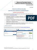 2020 - Comunicado 23 - Instructivo Servicio en Linea - Inscripcion de Empresas Unipersonales