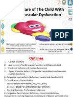 Lecture 7 Cardiovascular Dysfunction, Altered Fluid Balance and Mal Nutrition 2021 2