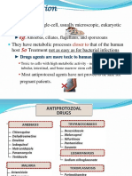 9 - Antiprotozoal Drugs