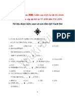 - Tổng Hợp 90 Câu 問題 2 Điền Sao Trích Từ Đề Thi Chín Thức Các Năm Cấp Độ N3 Từ T7-2010 Đến T12-2019