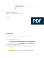 Direito Administrativo 09 09 2009