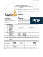 FORMULIR BEASISWA SANG SURYA LAZISMU 1 Dikonversi