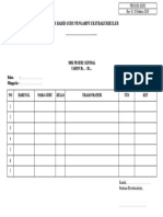 FO 3 - Daftar Hadir Guru