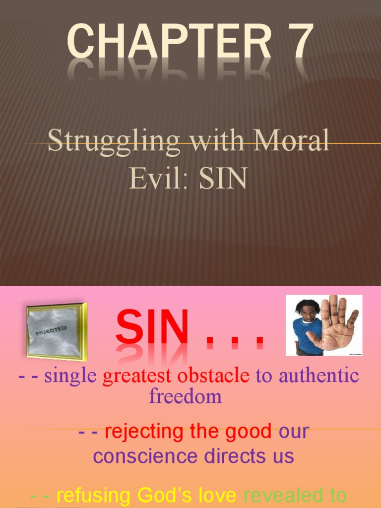 Understanding Sin and Its Consequences | PDF | Baptism | Original Sin