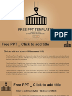 Free PPT Templates: Insert The Title of Your Presentation Here