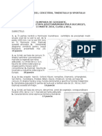 2010 - Geografie - Etapa Judeteana - Subiecte - Clasa A XII-a - 0