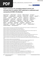 Clinical Practice Guideline - ACOG | PDF | Postpartum Period | Obstetrics