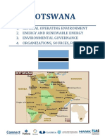 Botswana Country Report