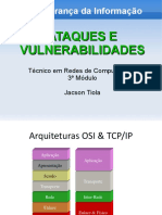 Ataques e Vulnerabilidades Em Redes