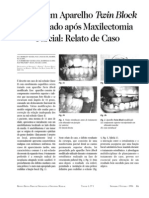 Uso de Um Aparelho Twin Block Modificado Após Maxilectomia Parcial Relato de Caso Clínico 117