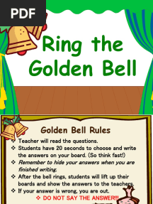 Ring The Golden Bell