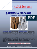 Especificacion Tecnica de Lanaroka Caños