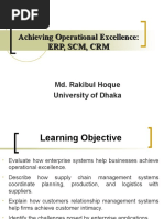 DU, Achieving Operational Excellence